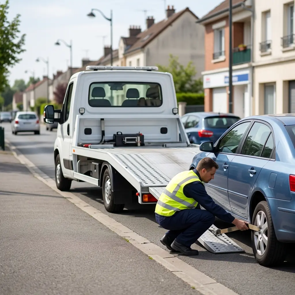 Remorquage voiture Livry-Gargan (93190)