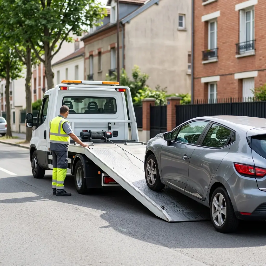 Pourquoi nous choisir pour votre remorquage voiture à Saint-Denis