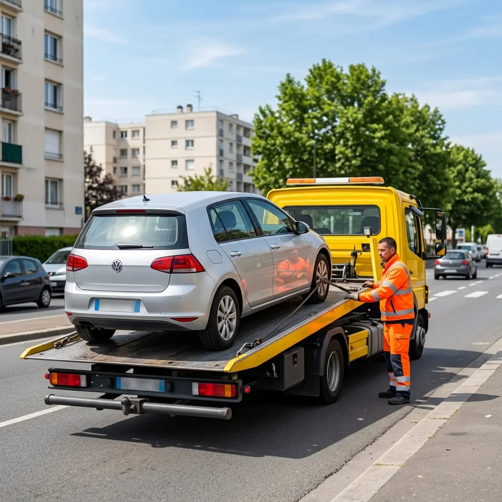 Comment se déroule l'intervention à Saint-Denis ?