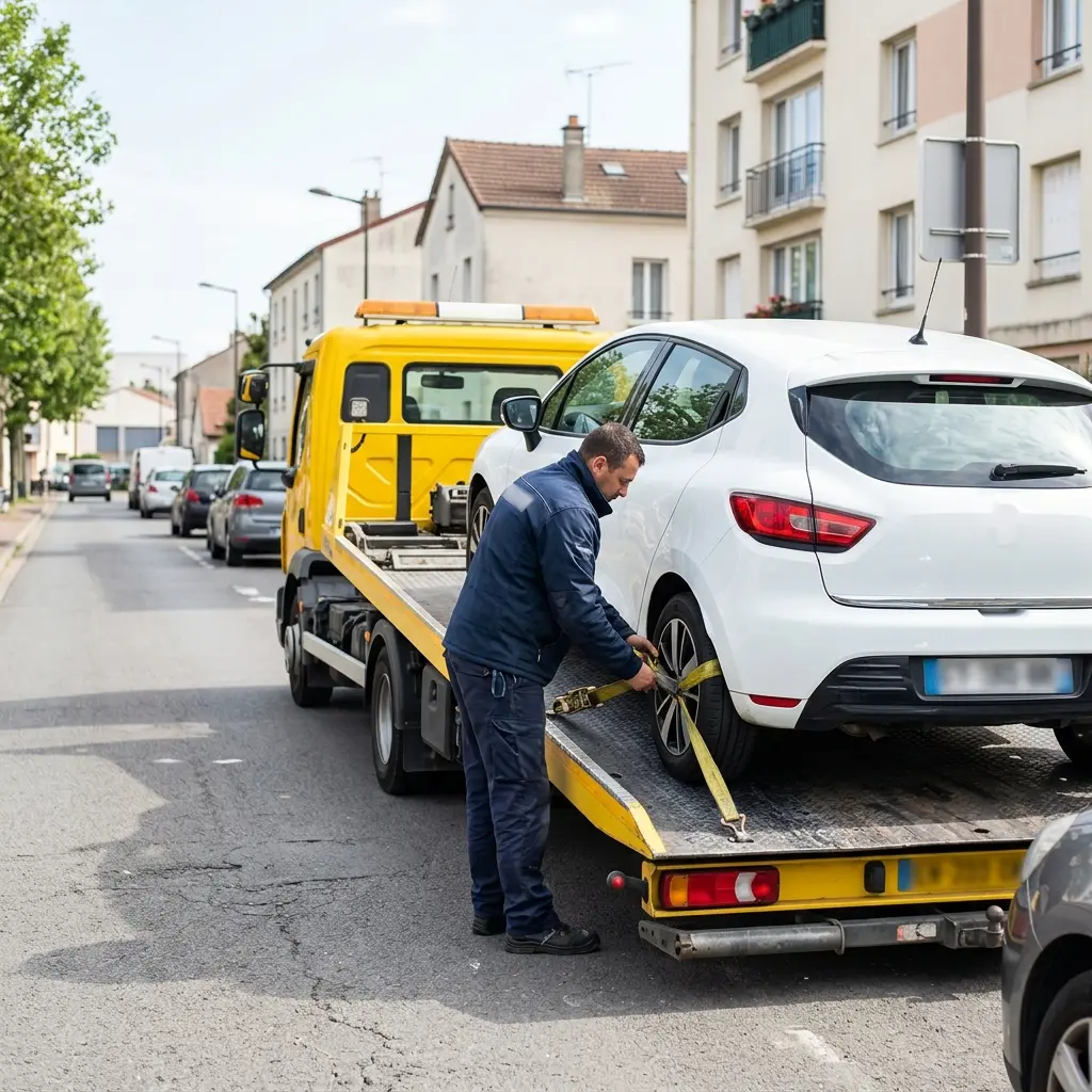 Remorquage voiture Saint-Denis (93210)