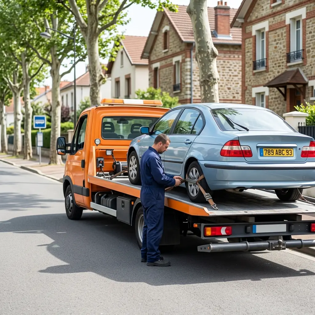 Besoin d'un remorquage voiture à Gagny ?