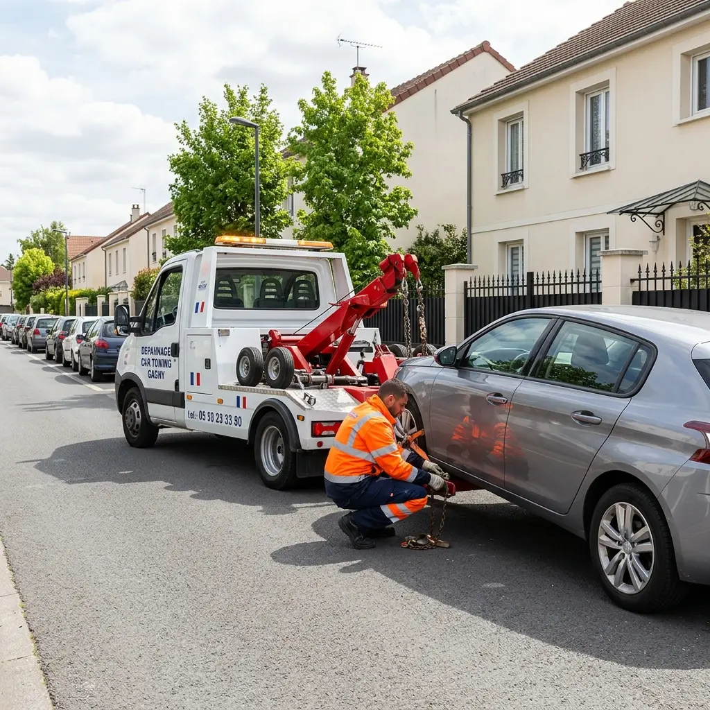 Comment se déroule l'intervention à Gagny ?