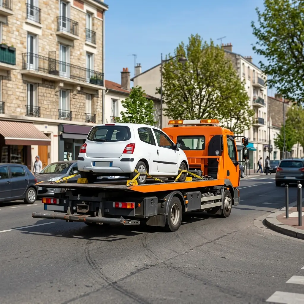 Comment se déroule l'intervention à Romainville ?