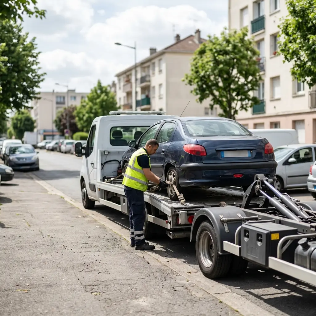 Remorquage voiture Romainville (93230)