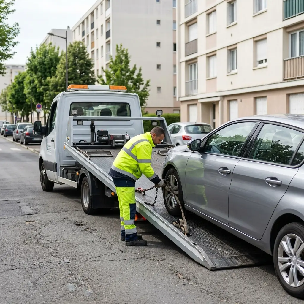 Une prise en charge technique et sécurisée de votre véhicule