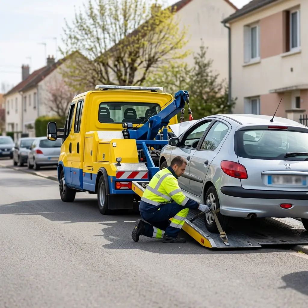 Pourquoi nous choisir pour votre remorquage à Stains ?