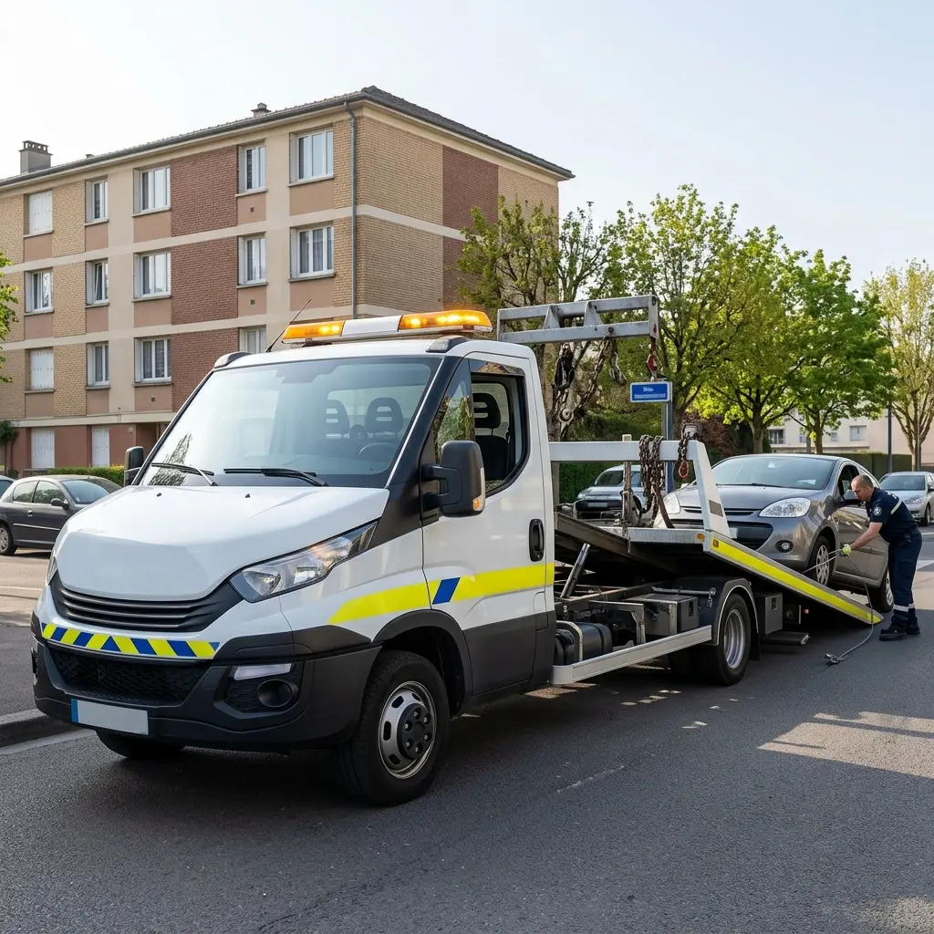 Une assistance routière sereine pour tous vos trajets