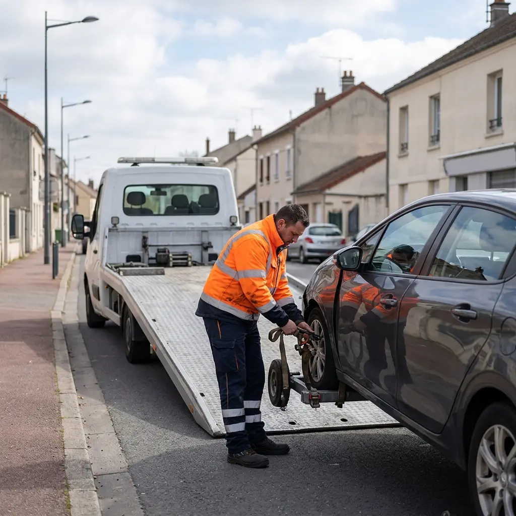 Remorquage voiture Stains (93240)