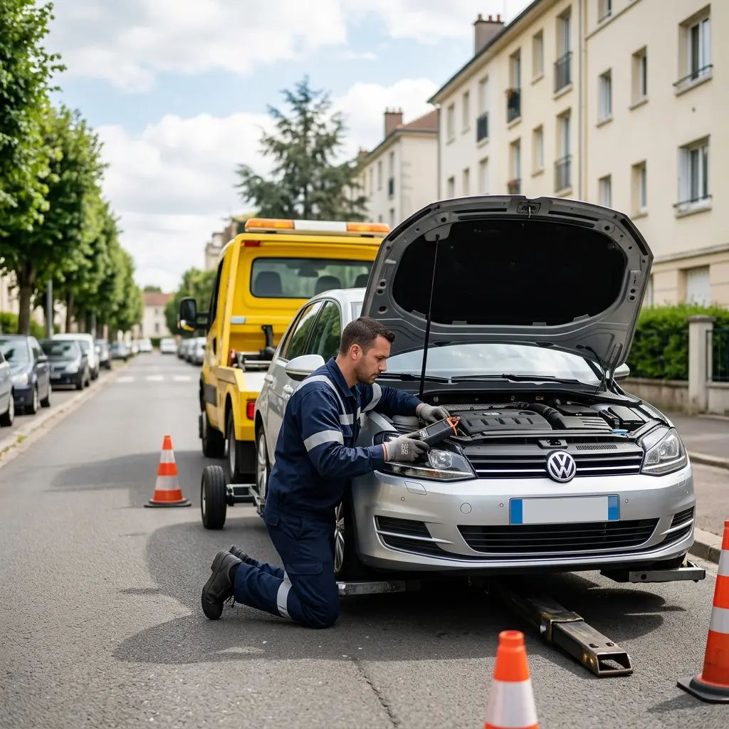 Remorquage voiture Villemomble (93250)