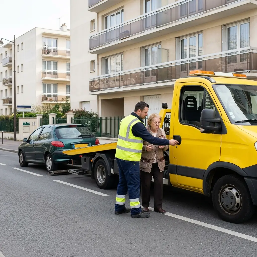 Pourquoi choisir notre service de remorquage aux Lilas ?