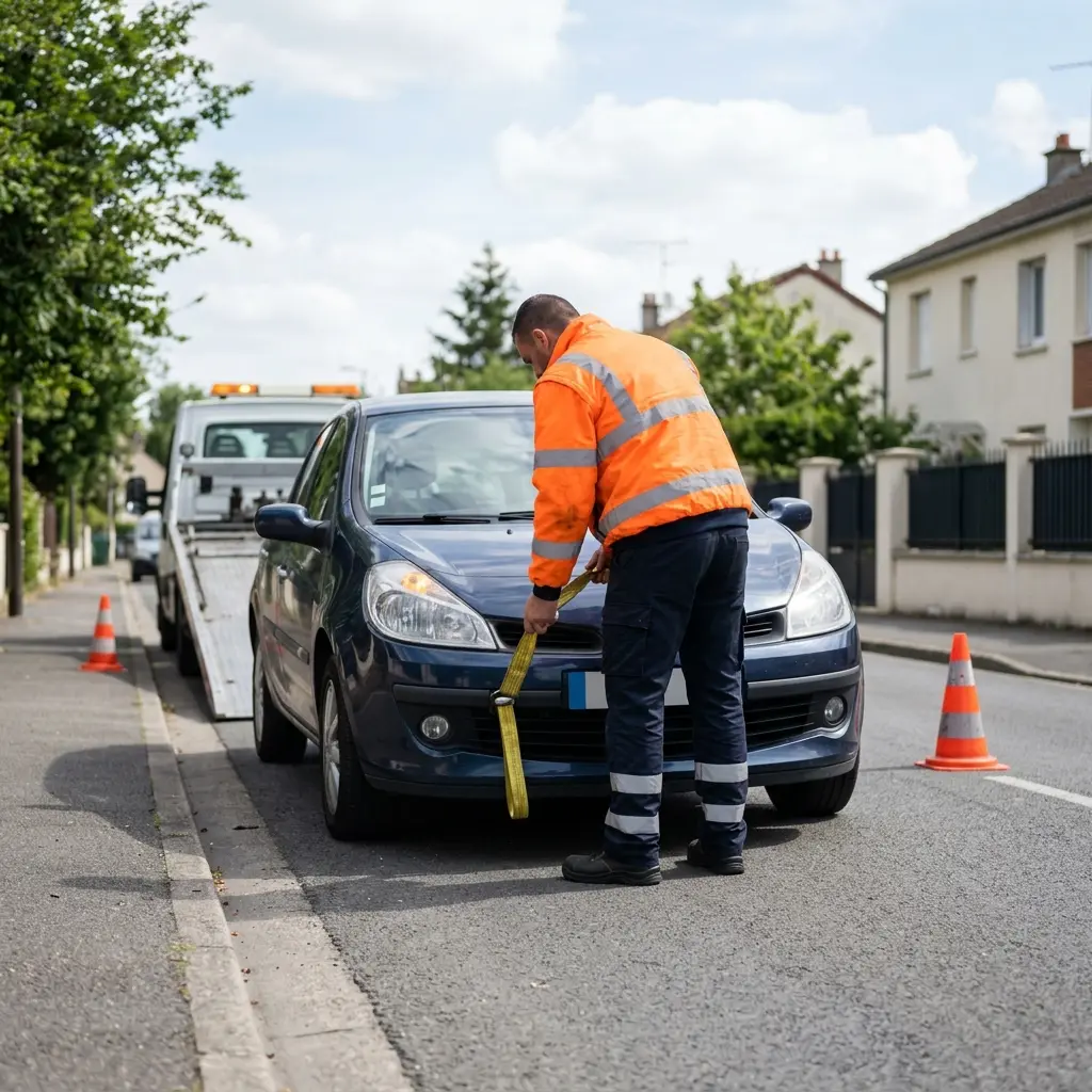 Remorquage voiture Les Lilas (93260)