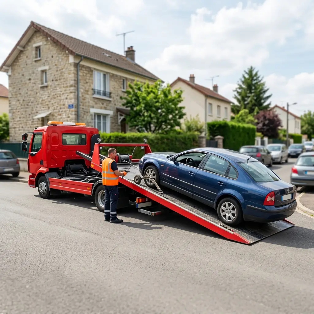 Remorquage voiture Sevran (93270)