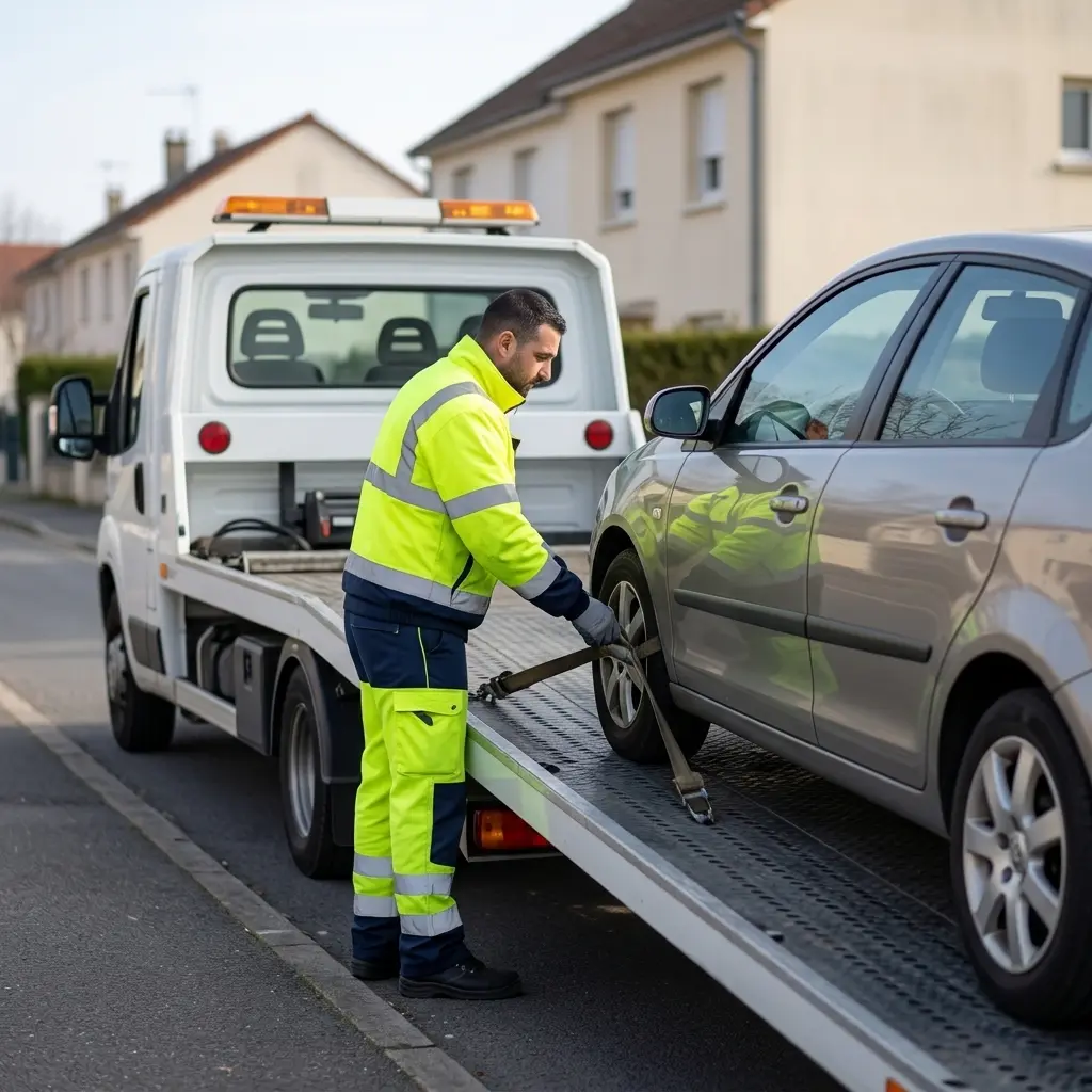 Remorquage voiture Tremblay-en-France (93290)