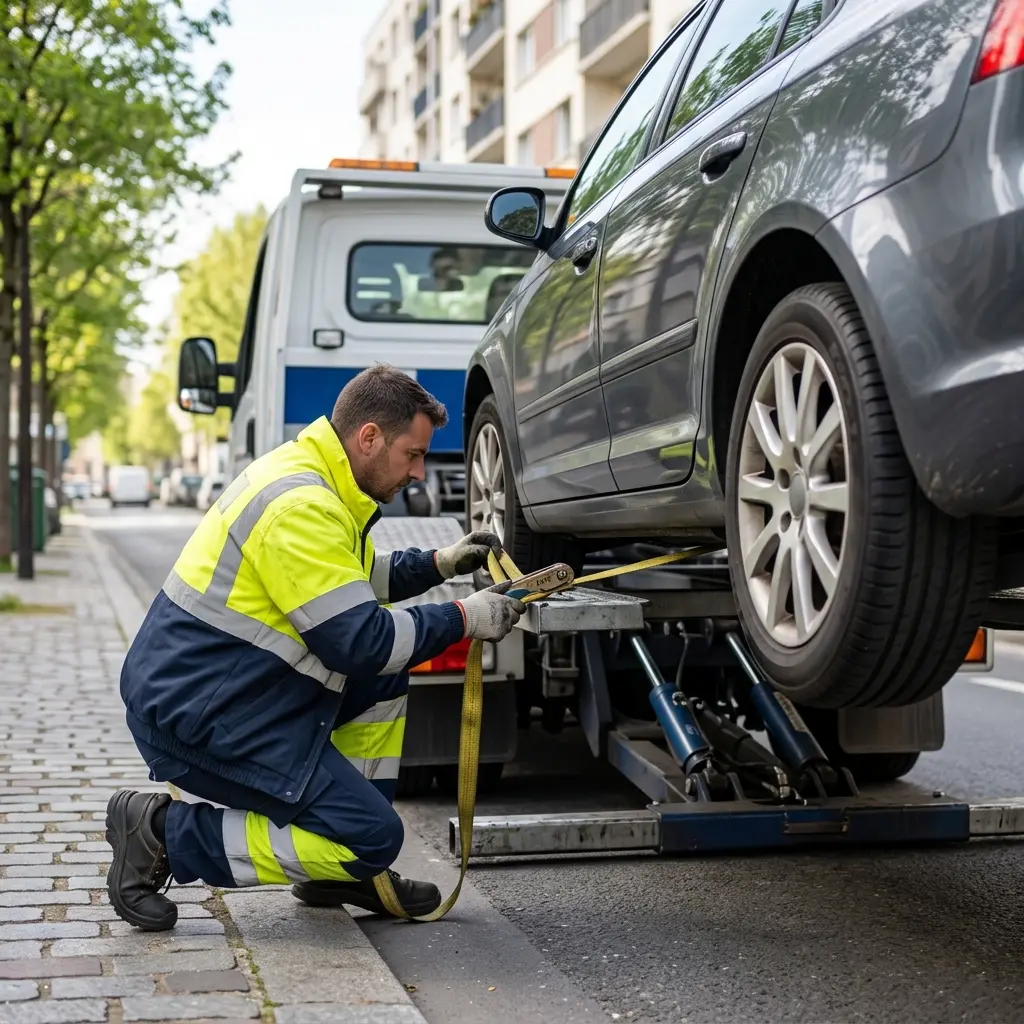 Un service de remorquage professionnel et transparent