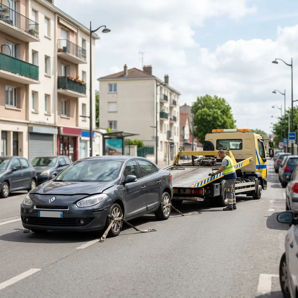 Besoin d'un remorquage rapide à Aubervilliers ?