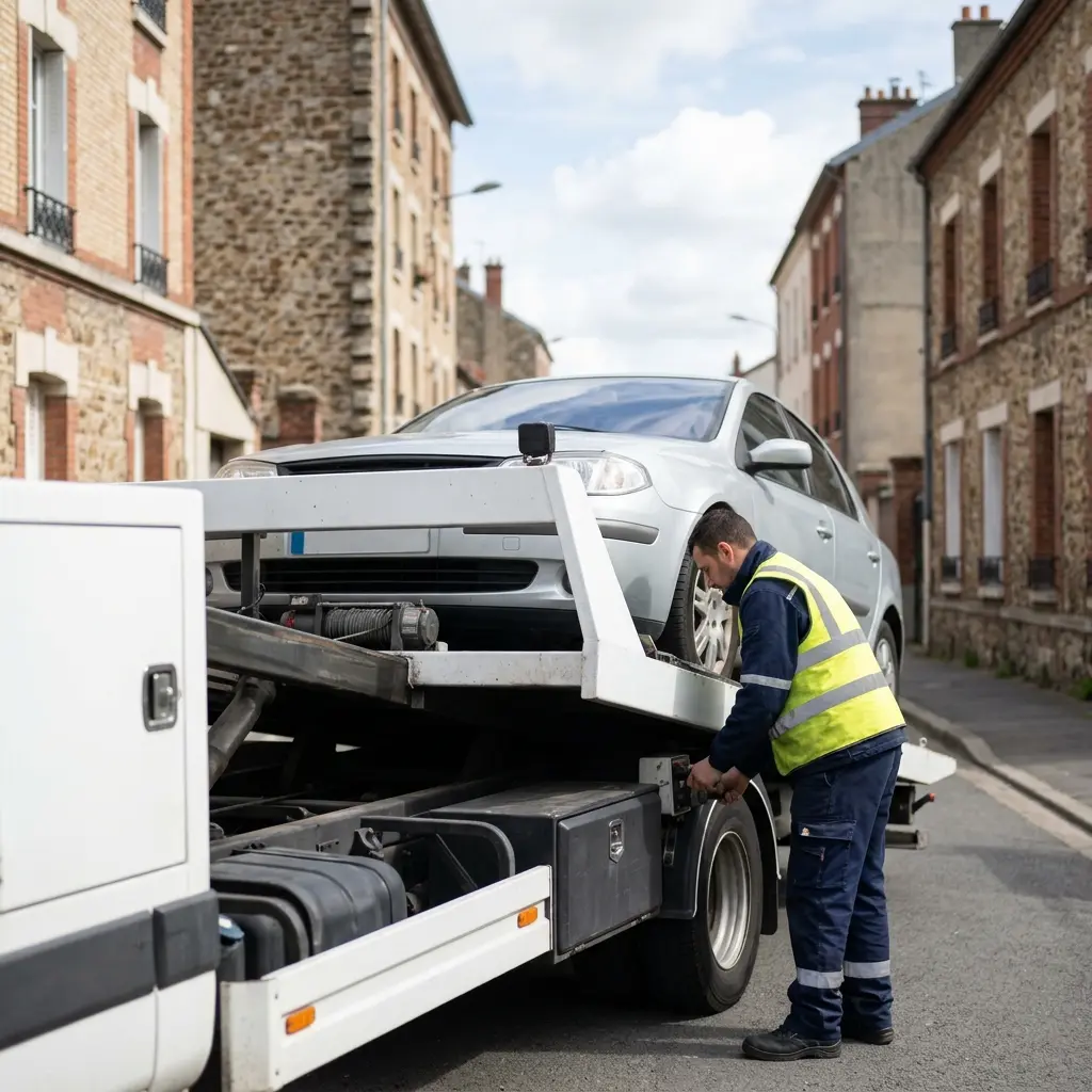 Comment se déroule le remorquage voiture à Aubervilliers ?