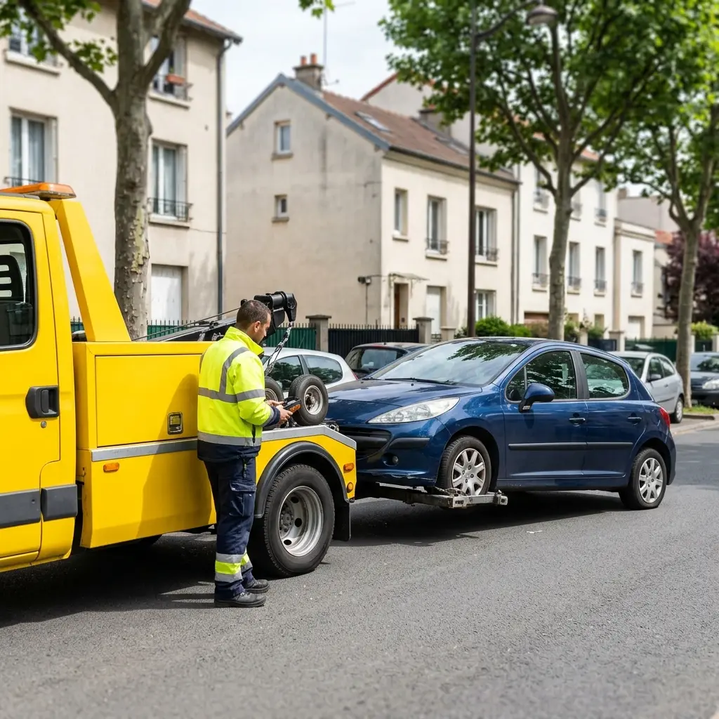 Remorquage voiture Le Pré-Saint-Gervais (93310)