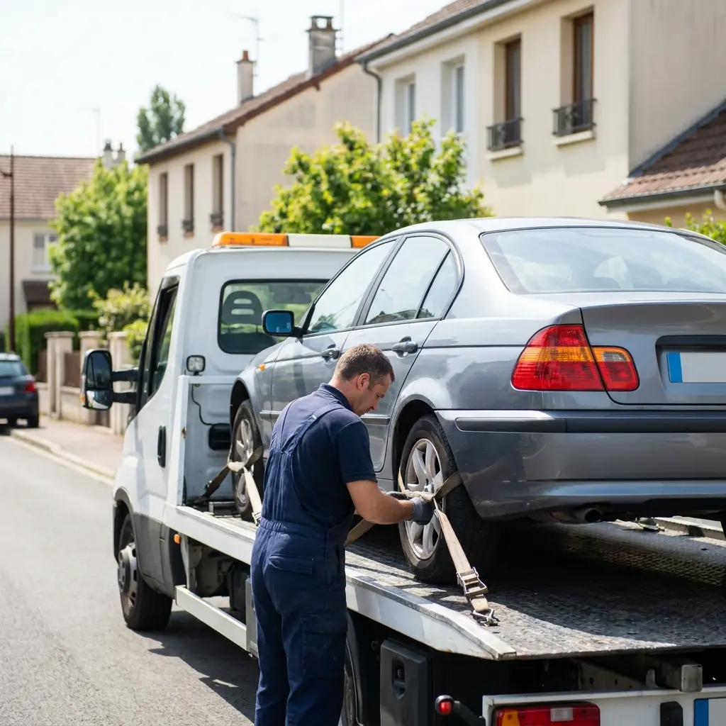 Besoin d'un remorquage rapide aux Pavillons-sous-Bois ?