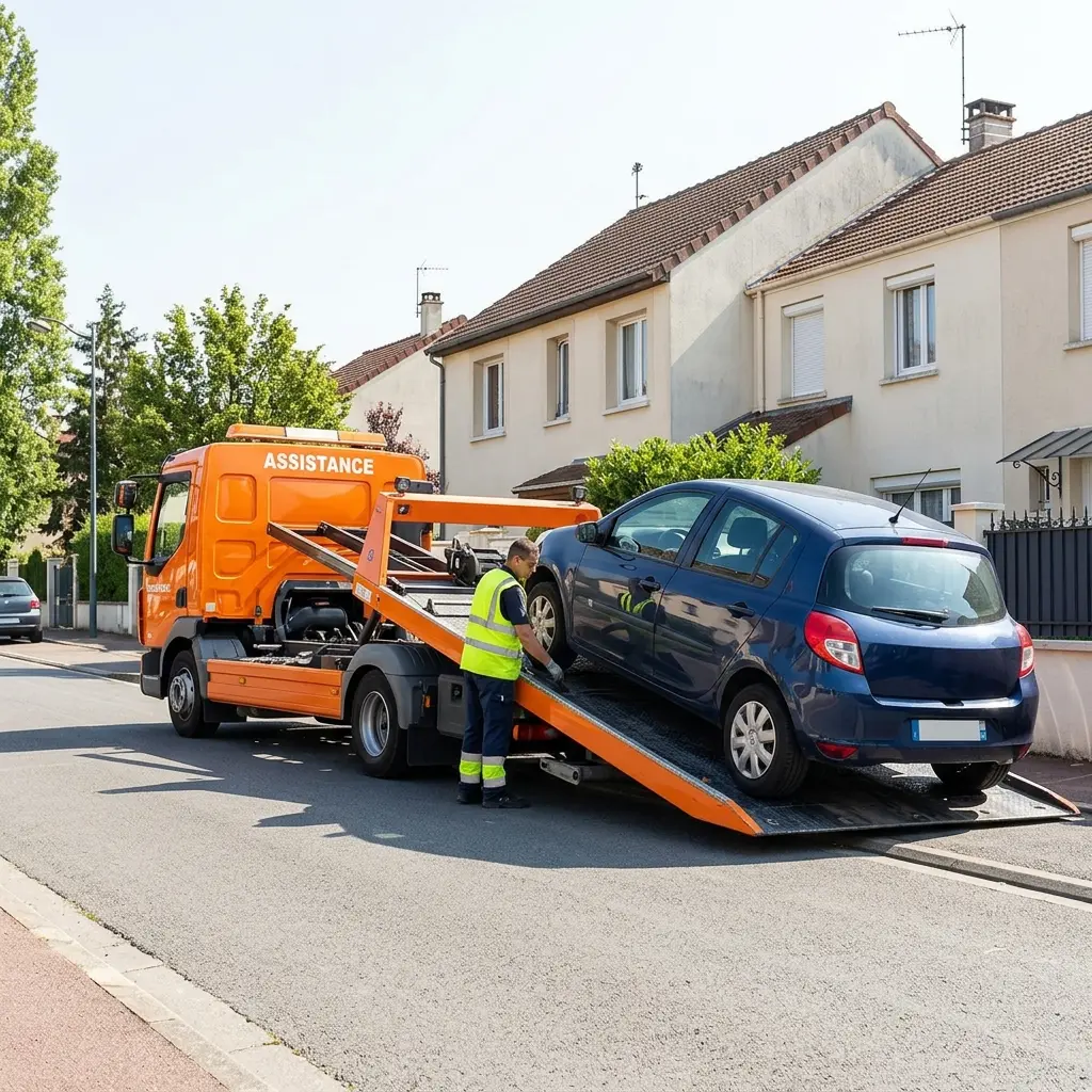Remorquage voiture Les Pavillons-sous-Bois (93320)