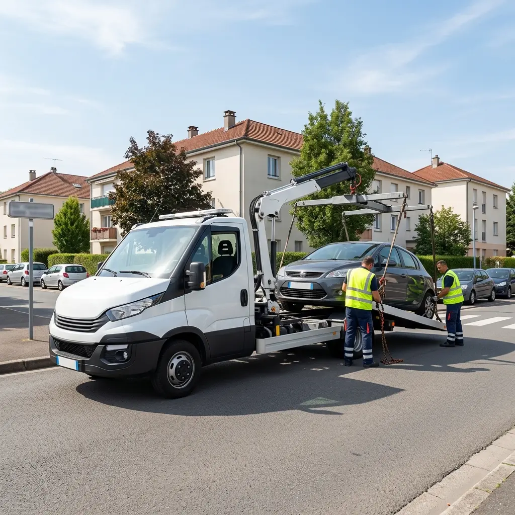 Remorquage voiture Neuilly-sur-Marne (93330)