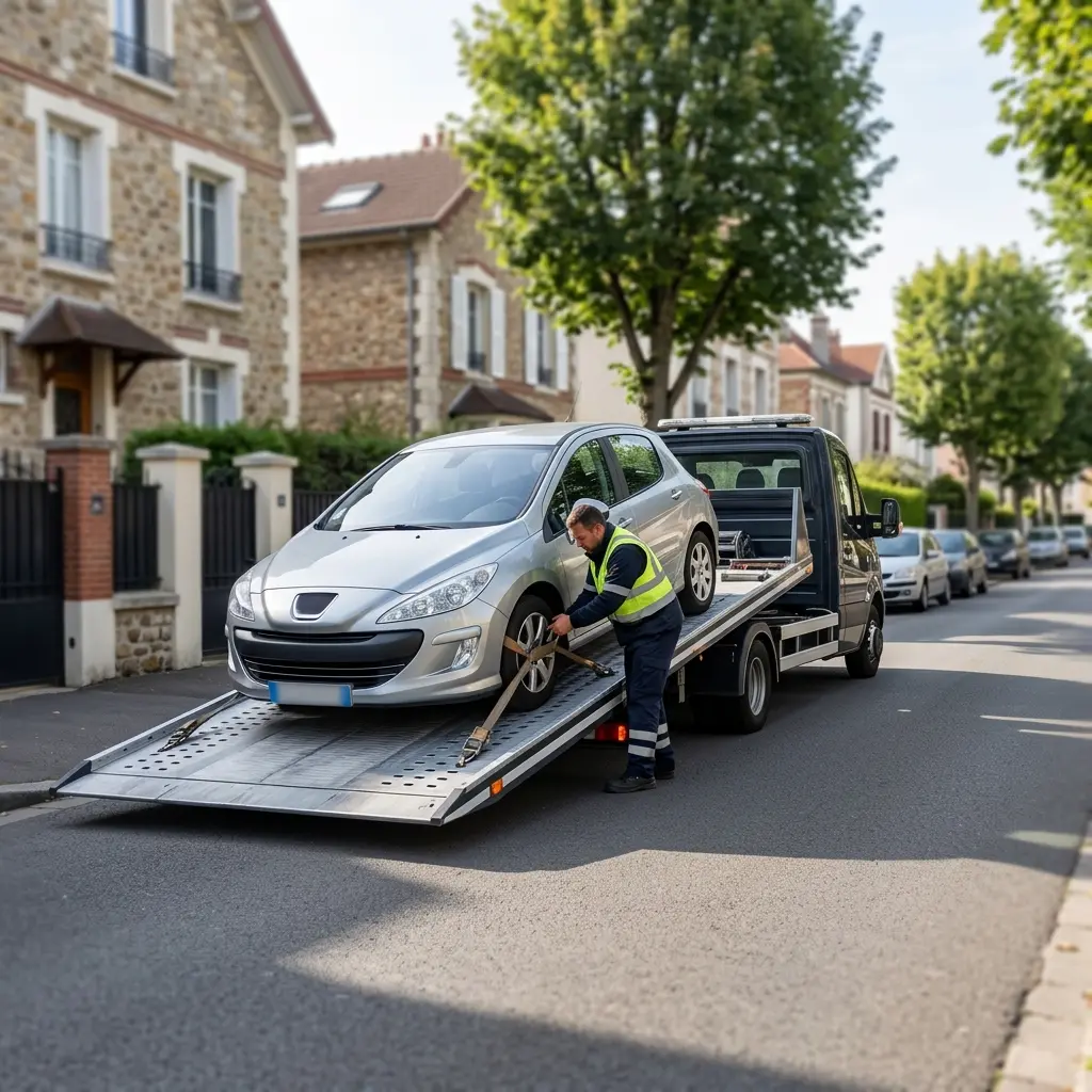 Les gestes essentiels lors d'une panne au Raincy