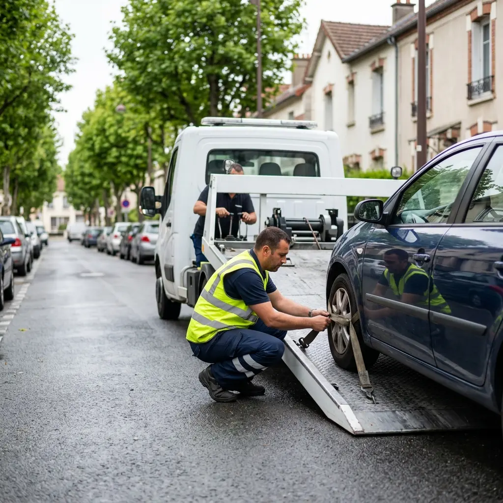Une assistance routière sereine et professionnelle