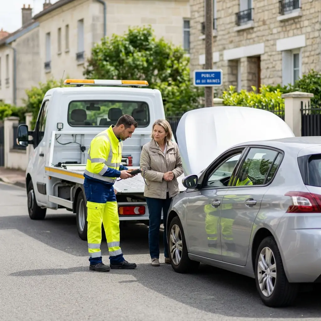 Besoin d'une intervention rapide au Raincy ?