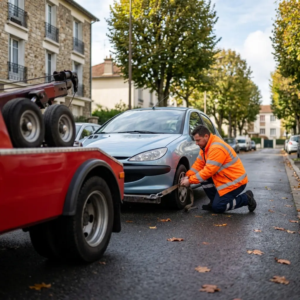 Comment se déroule l'intervention au Raincy ?
