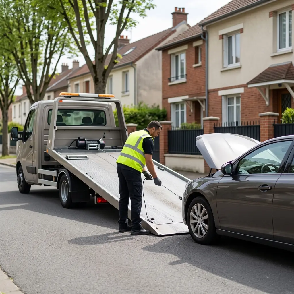 Remorquage voiture Le Raincy (93340)