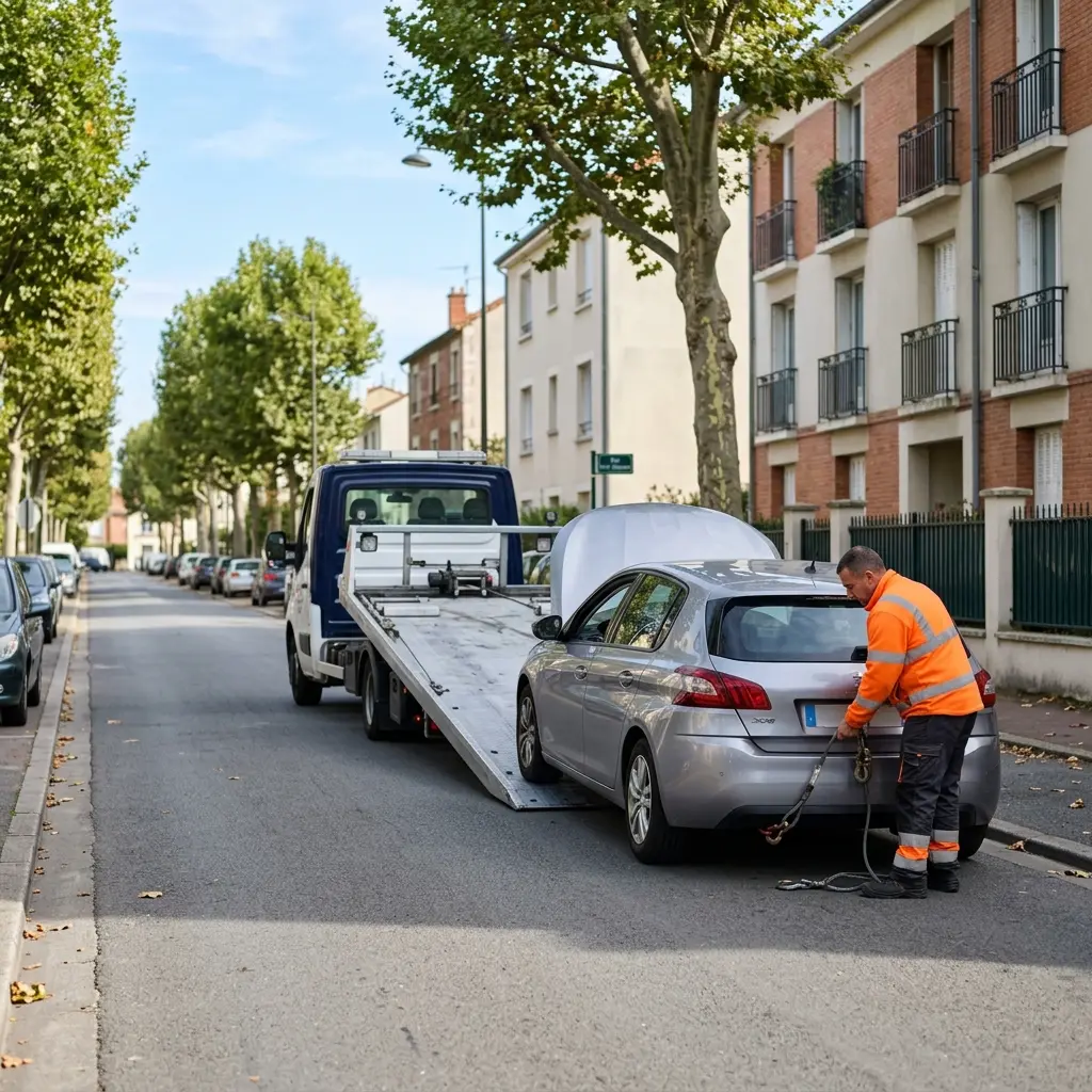 Une solution de dépannage efficace pour reprendre la route