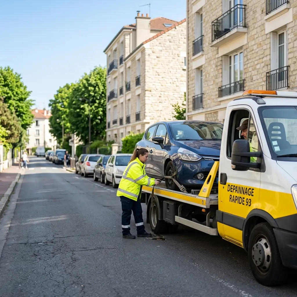 Comment se déroule l'intervention à Neuilly-Plaisance ?