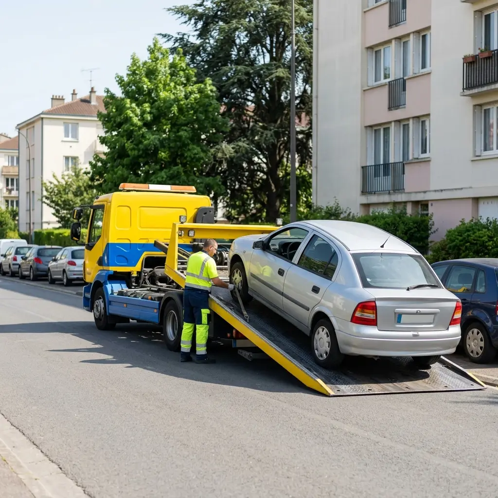 Remorquage voiture Neuilly-Plaisance (93360)