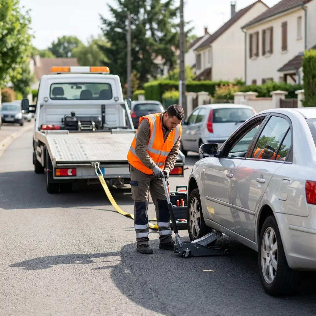 Notre approche technique sur place