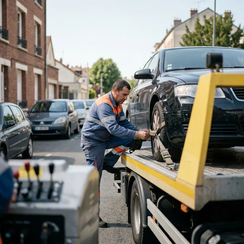 Une prise en charge sereine pour votre véhicule immobilisé