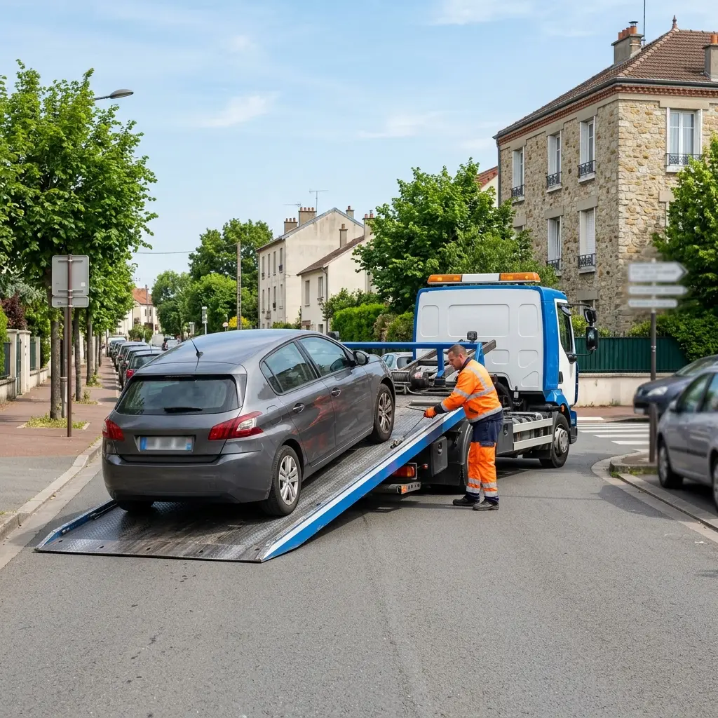 Besoin d'un remorquage rapide à Pierrefitte-sur-Seine ?