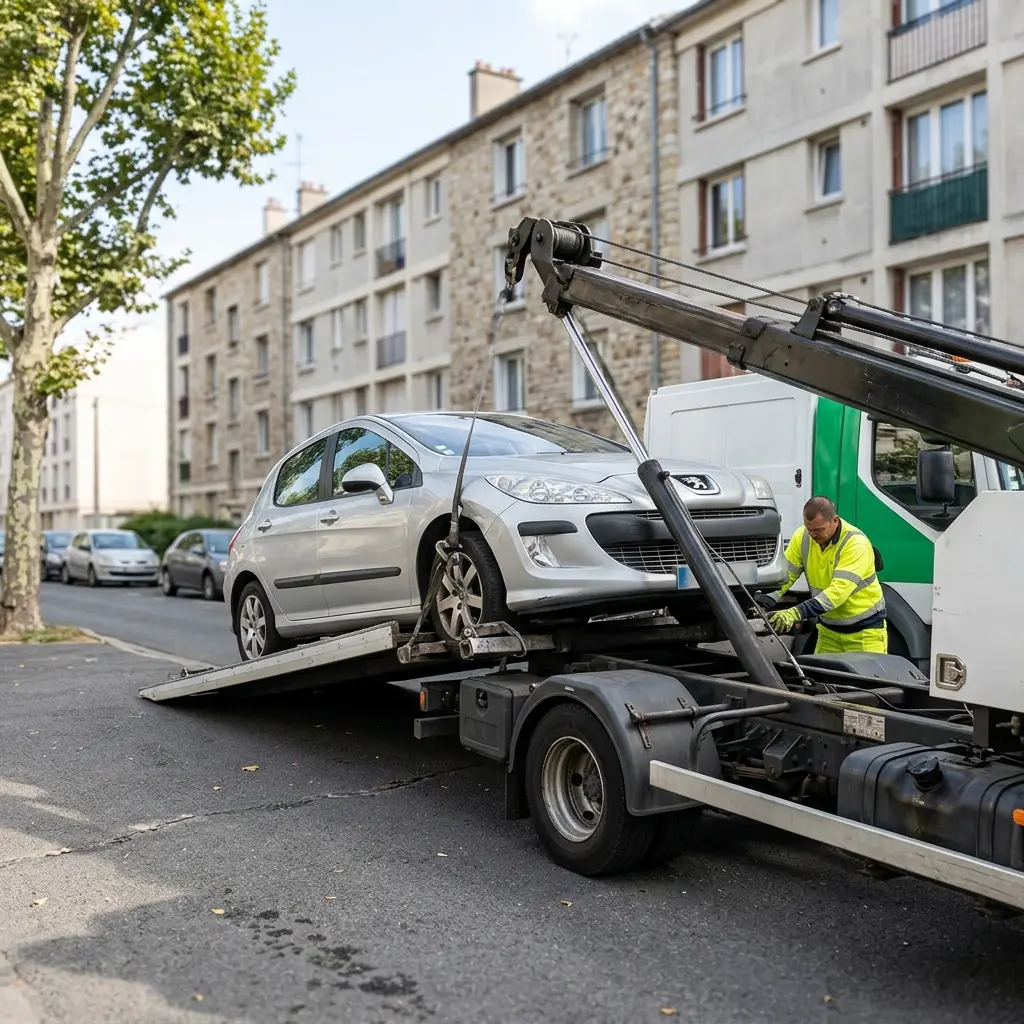 Comment se déroule l'intervention à Pierrefitte-sur-Seine ?