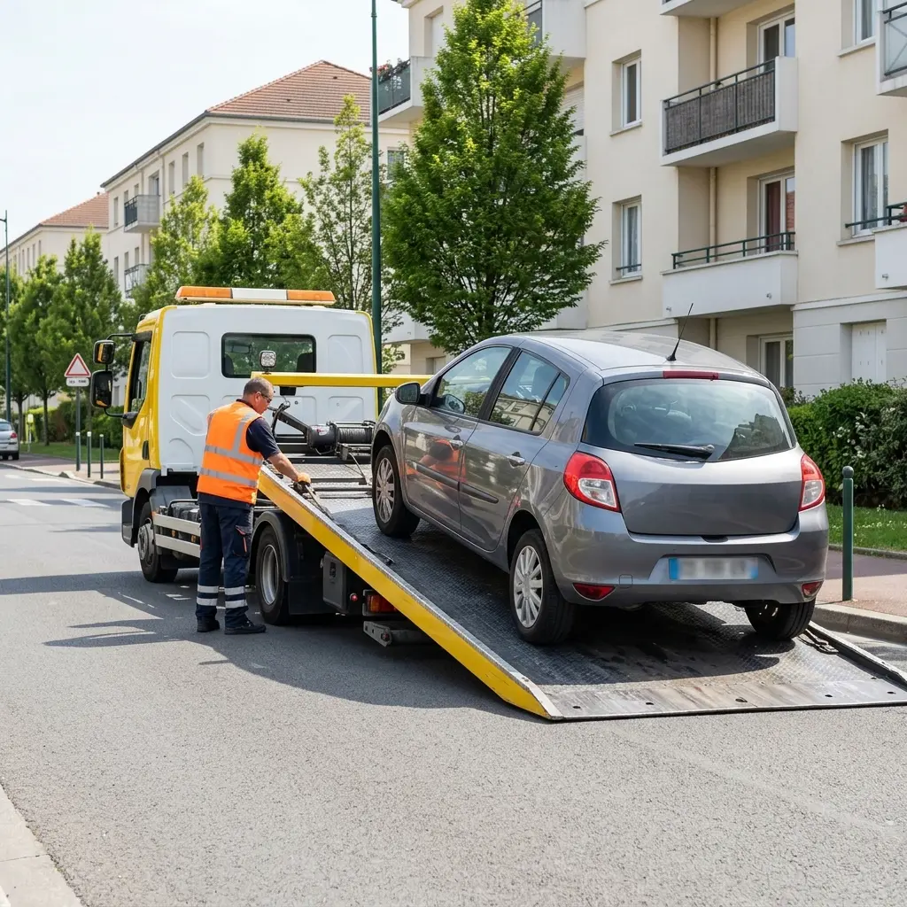 Remorquage voiture Pierrefitte-sur-Seine (93380)
