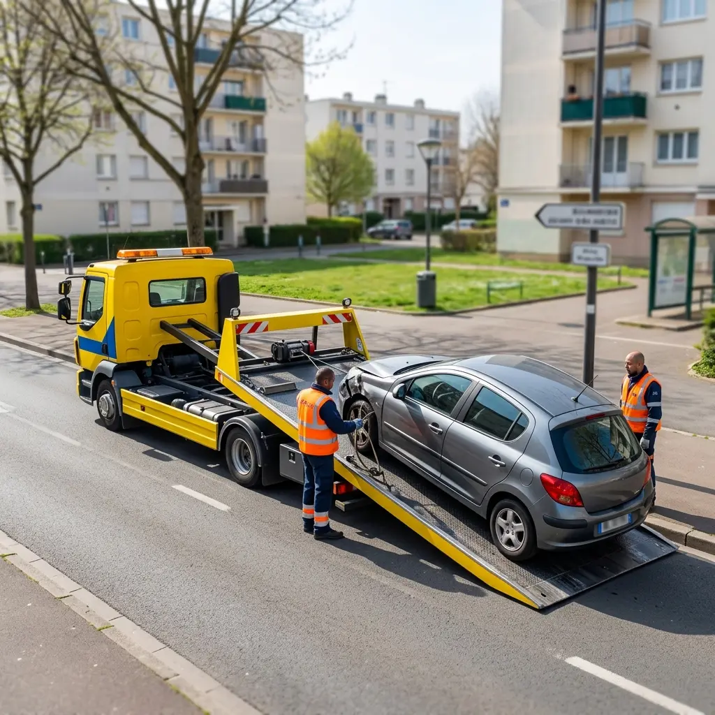 Comment réagir correctement en attendant la dépanneuse ?