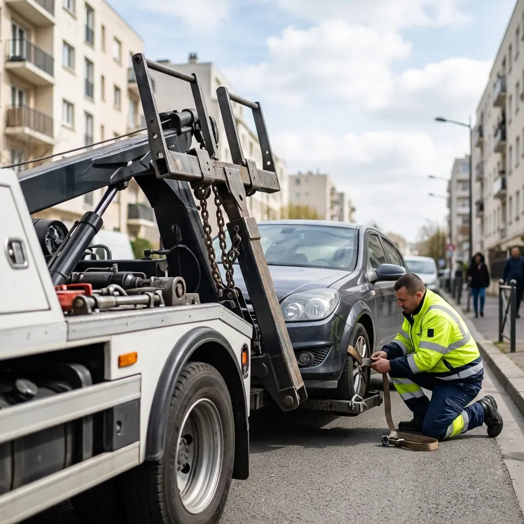 Une assistance automobile disponible pour vous accompagner