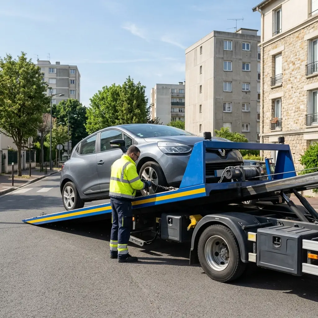 Besoin d'un remorquage rapide à Clichy-sous-Bois ?