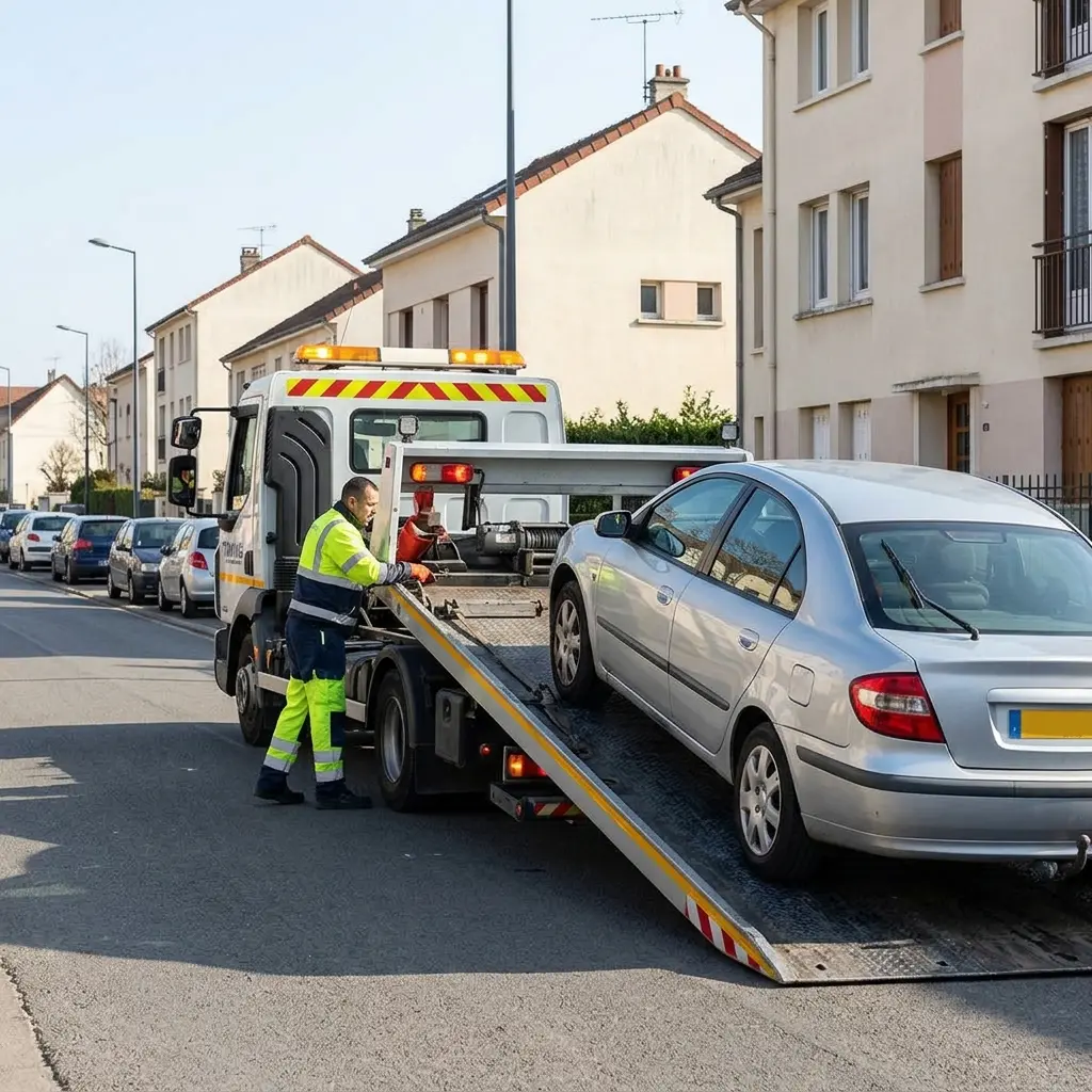 Remorquage voiture Clichy-sous-Bois (93390)