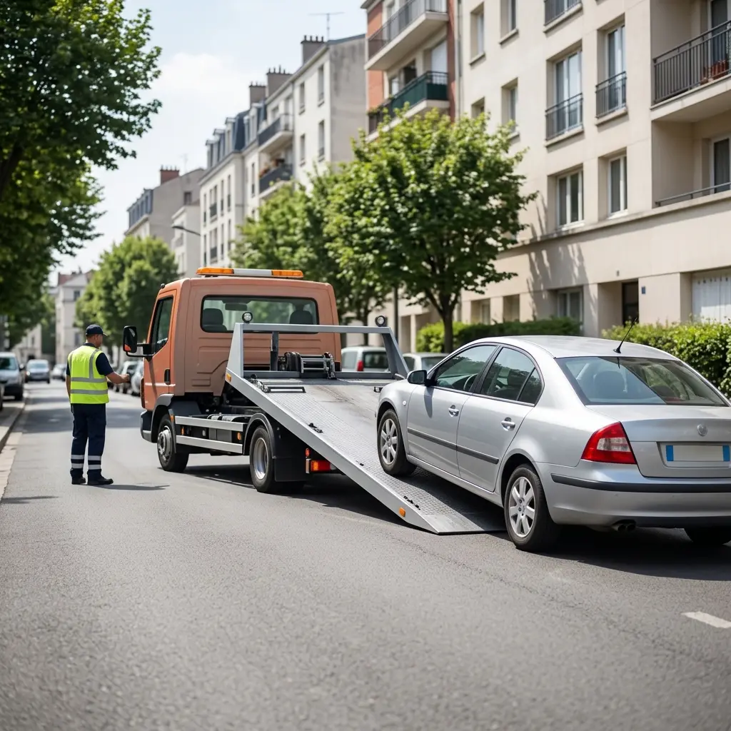 Un diagnostic précis pour un remorquage sécurisé