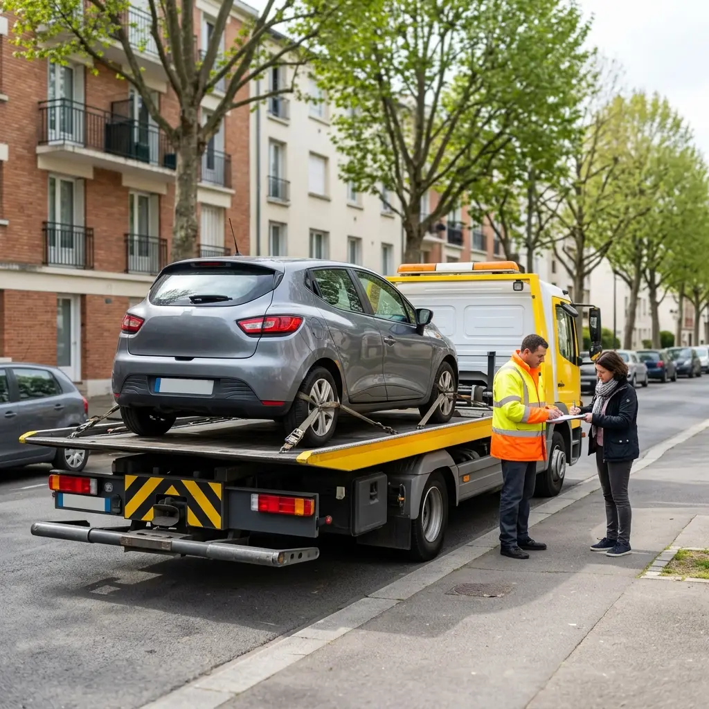 Besoin d'un remorquage urgent à Saint-Ouen-sur-Seine ?
