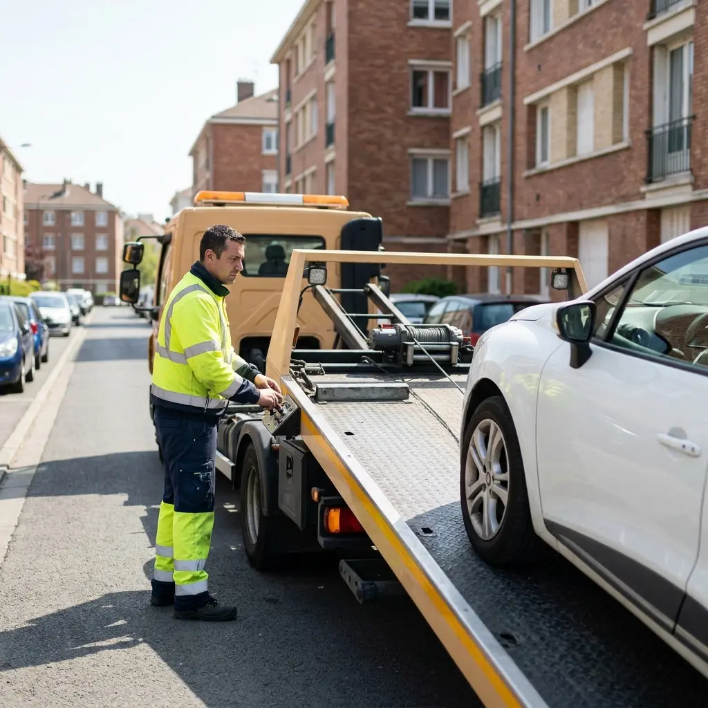 Remorquage voiture Saint-Ouen-sur-Seine (93400)