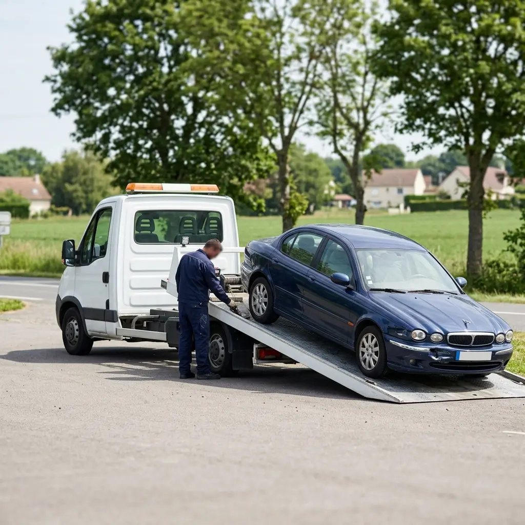 Précautions et gestes utiles avant l'arrivée de la dépanneuse
