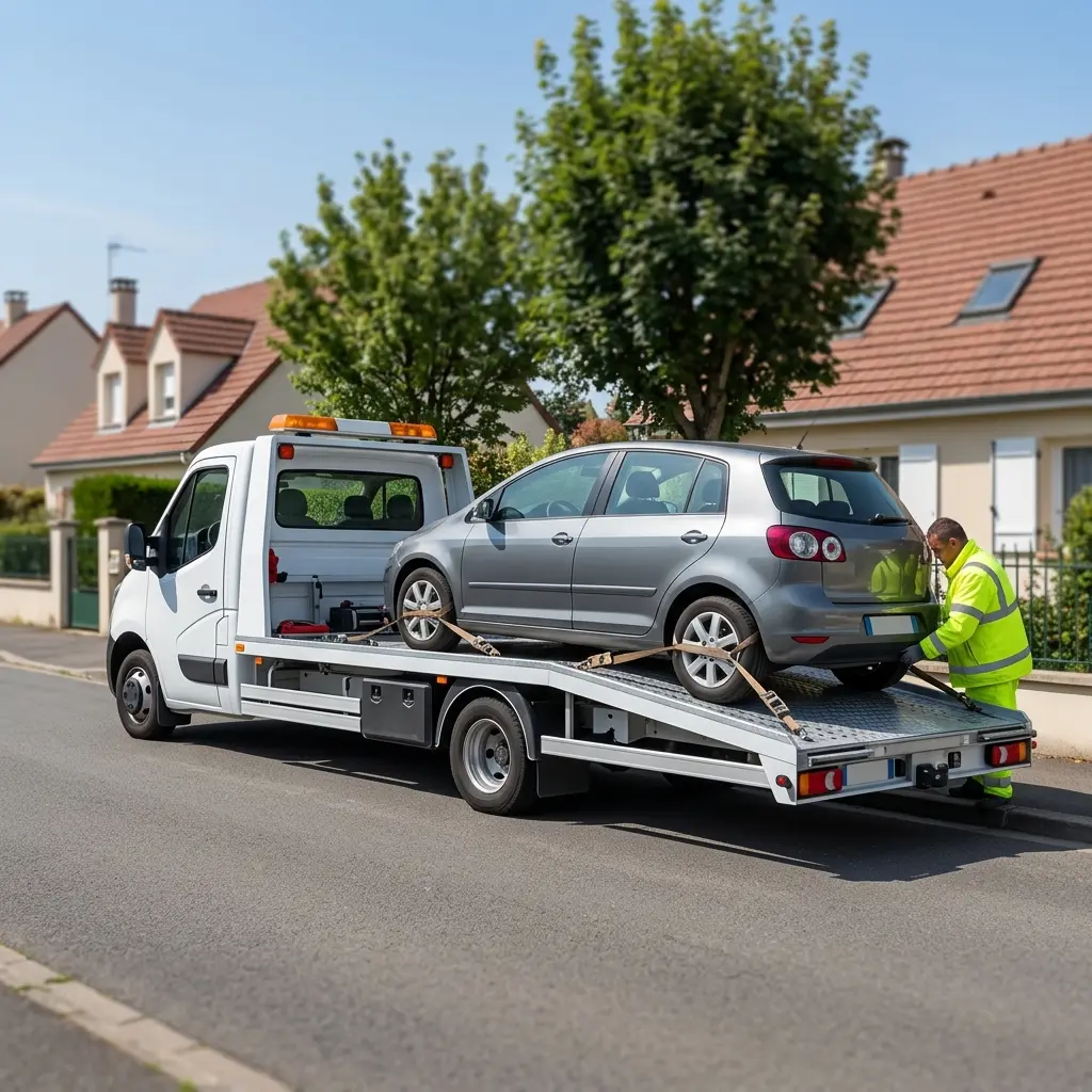 Remorquage voiture Vaujours (93410)