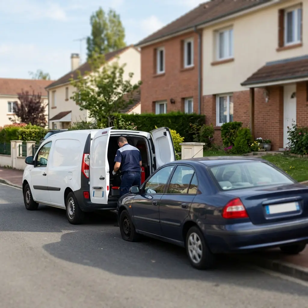 Pourquoi choisir notre service de remorquage voiture à Villepinte