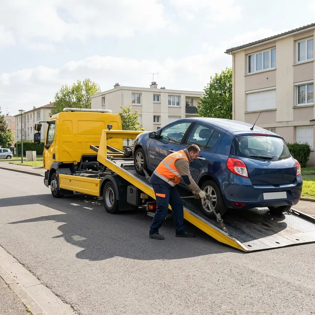 Remorquage voiture Villepinte (93420)