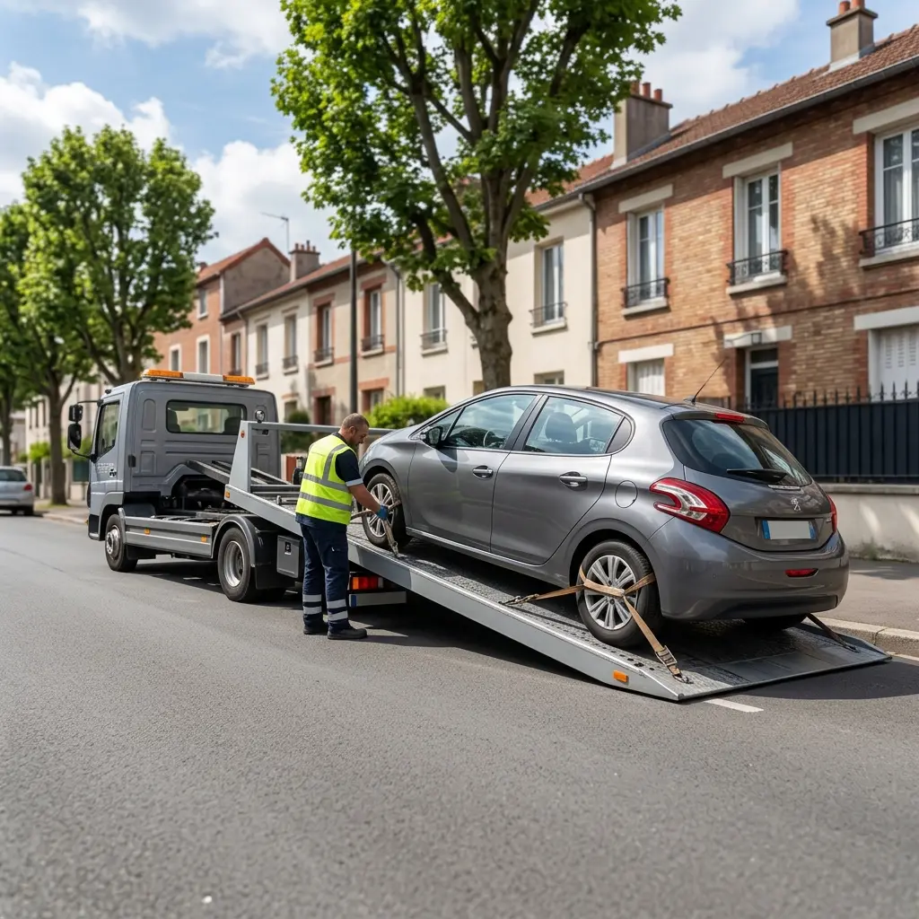 Remorquage voiture Villetaneuse (93430)