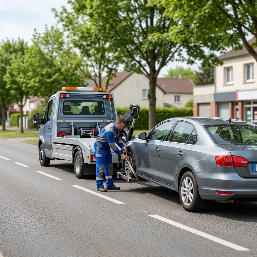 Besoin d'un remorquage rapide à Dugny ?